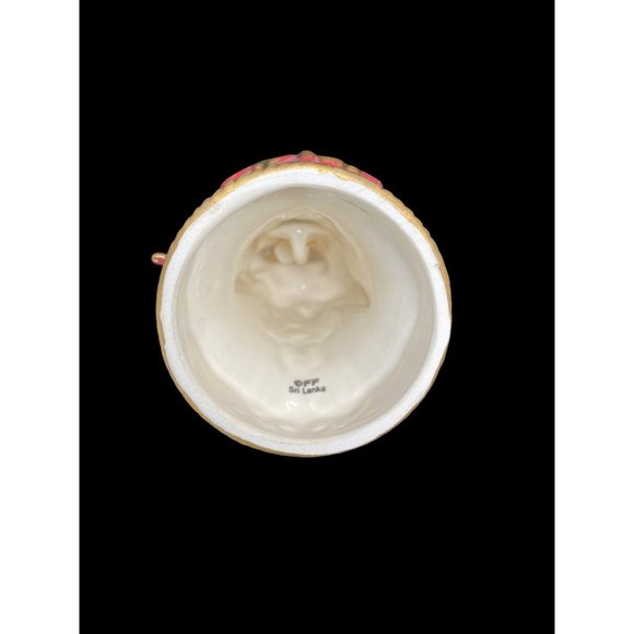 Fitz And Floyd Collector's Series Bells Florentine Christmas Annual Bell 1998 Ed - Picture 9 of 9